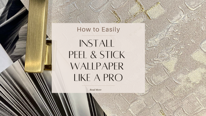 The Ultimate Guide to Peel-and-Stick Wallpaper: Tips for a Professional-Looking Finish
