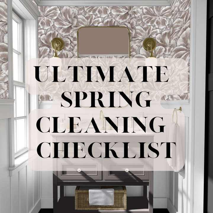 Ultimate Spring Cleaning Checklist