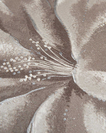 Flora - Metallic Bloom - Peel & Stick Wallpaper