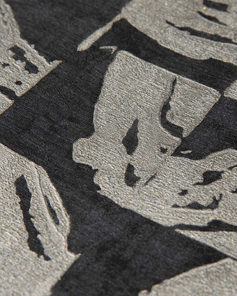 Lottie - Metallic Mosaic - Peel & Stick Wallpaper