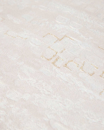 Sydney - Champagne Croc - Peel & Stick Wallpaper