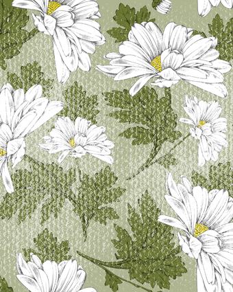 Lila: Dancing Daisies