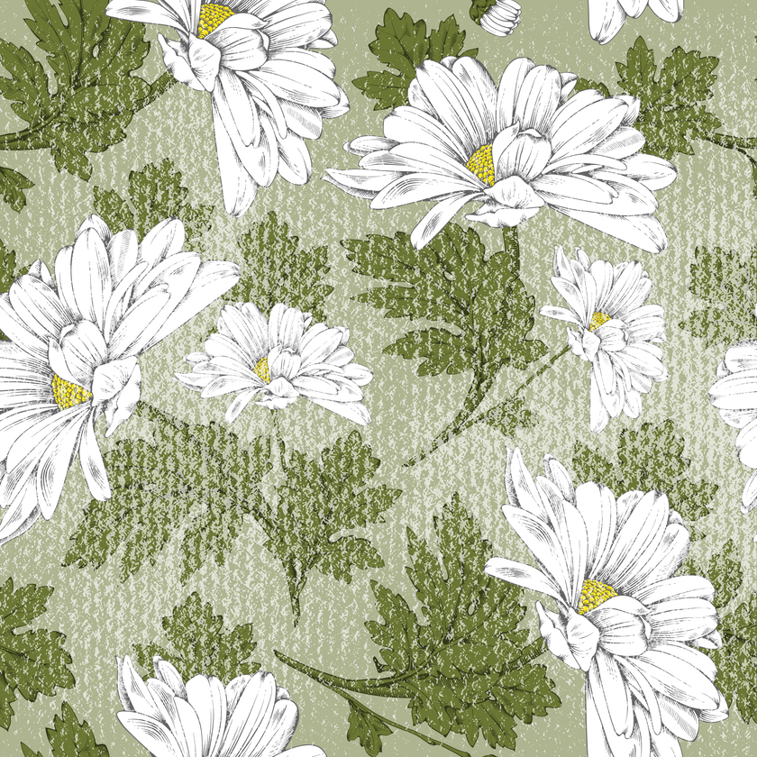 Lila: Dancing Daisies