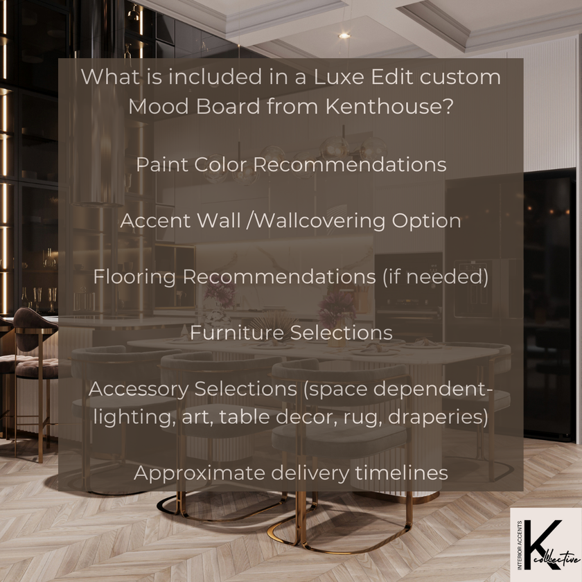 Luxury Edit Package - Design Transformation Services