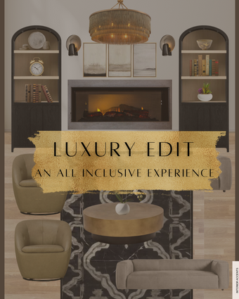 Luxury Edit Package - Design Transformation Services