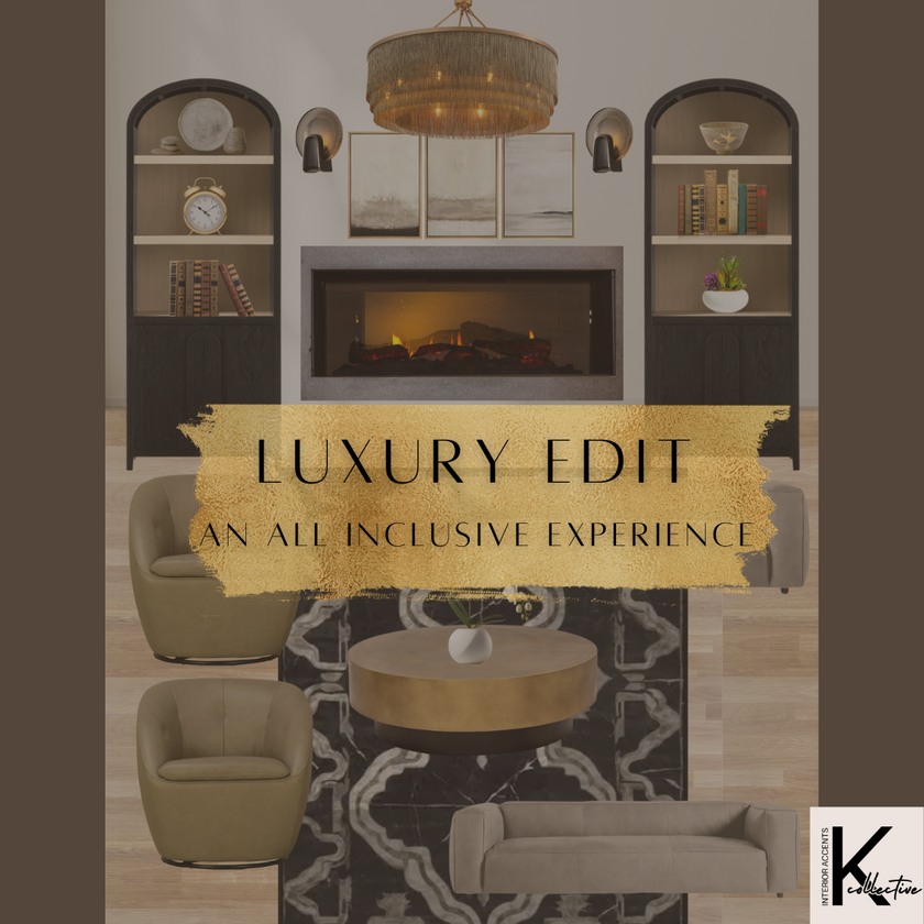 Luxury Edit Package - Design Transformation Services