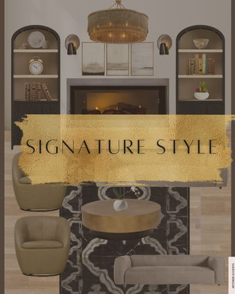 Signature Style Package - Design Transformation Services